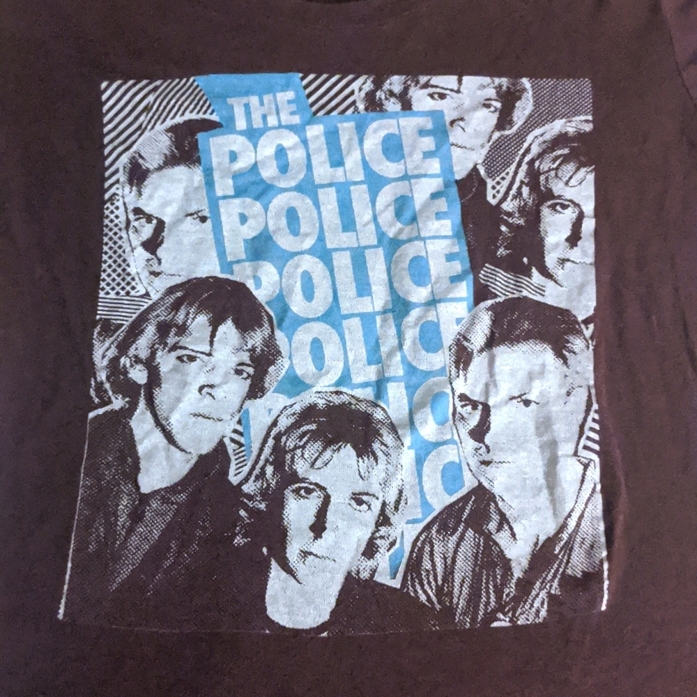 The Police women's top
